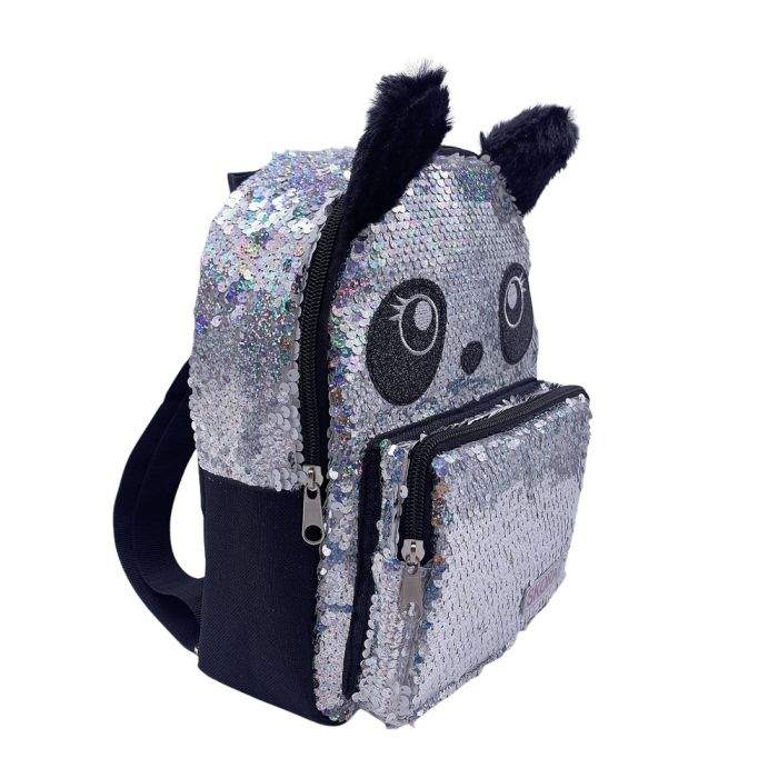 Mochila de 2024 panda con lentejuelas